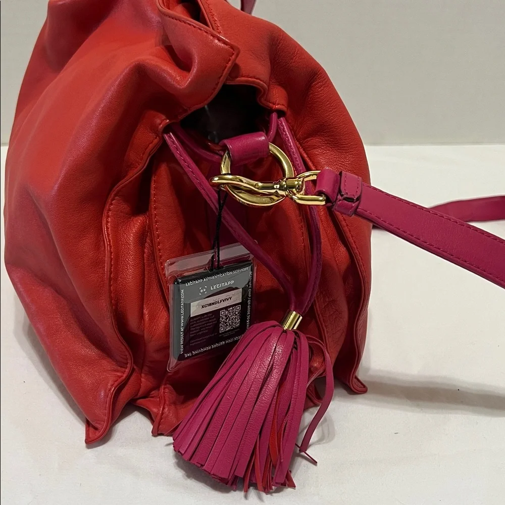 LOEWE LEATHER FLAMENCO CROSSBODY BAG - Picture 6 of 17